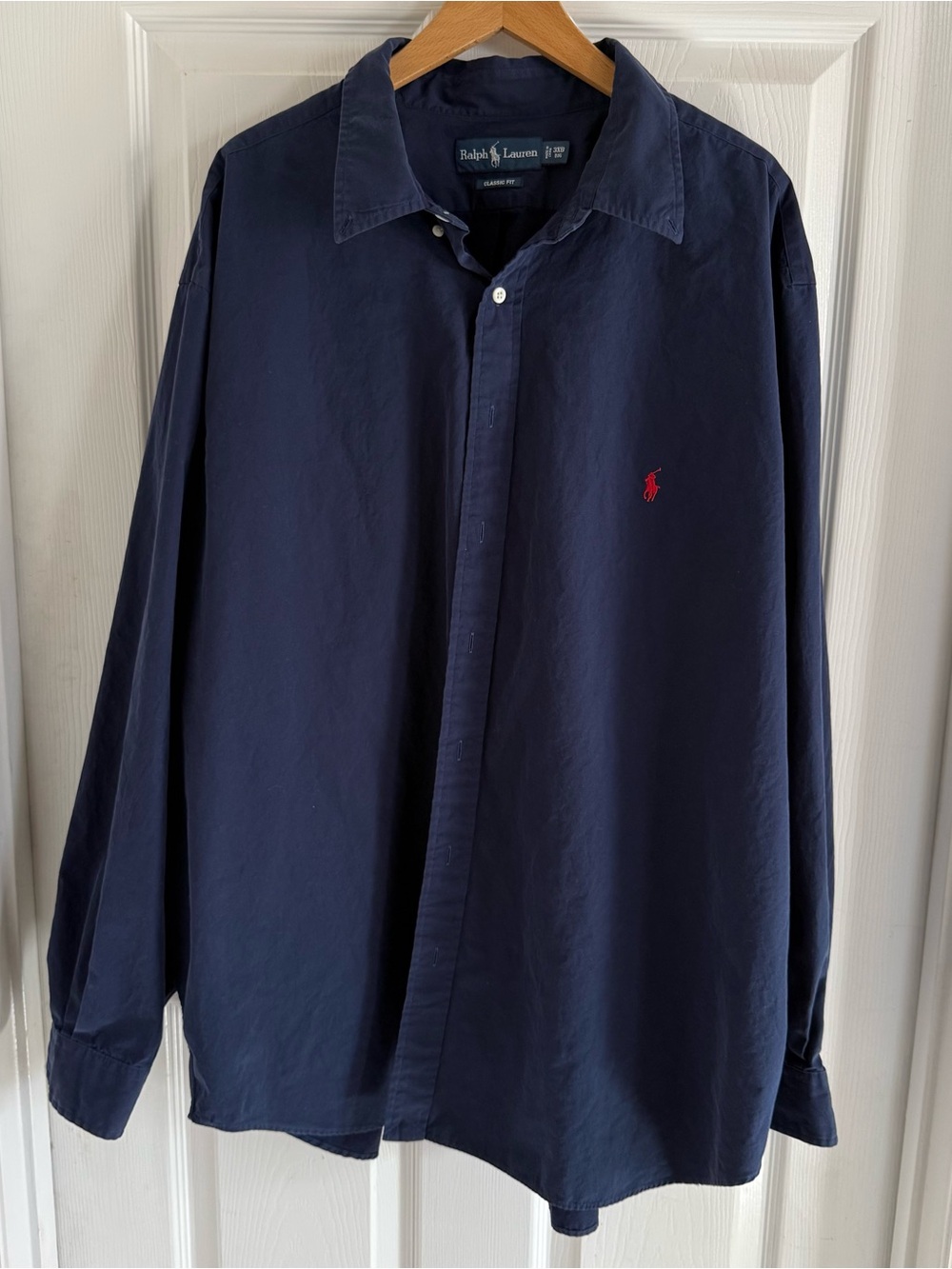 Vintage Navy Ralph Lauren Button Down